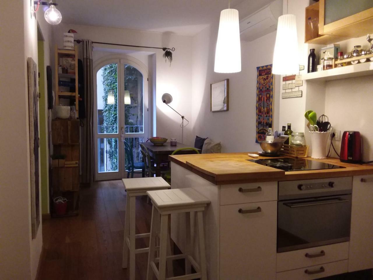 Apartamento Darsena Cozy Flat Milán Exterior foto